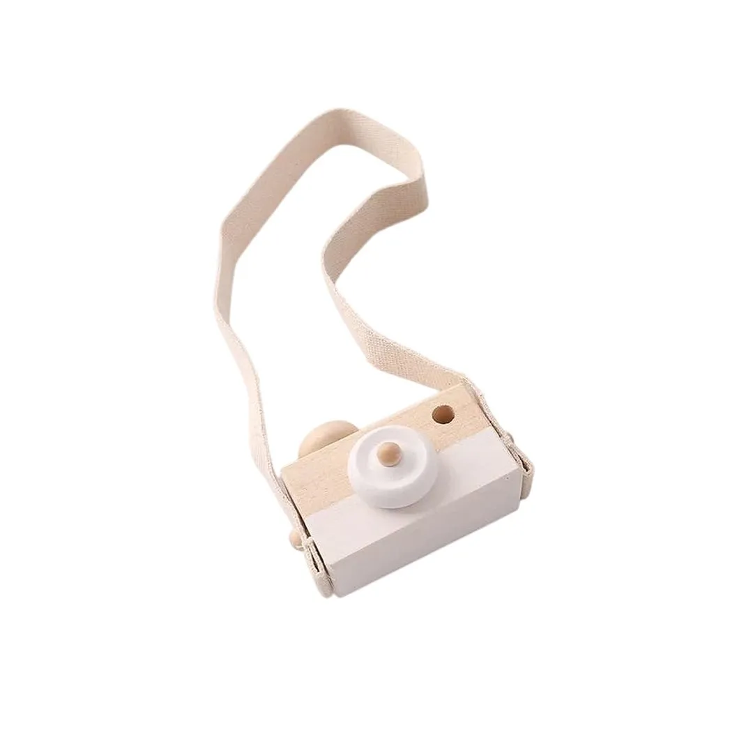 Personalized Wooden Camera Toy for Kids