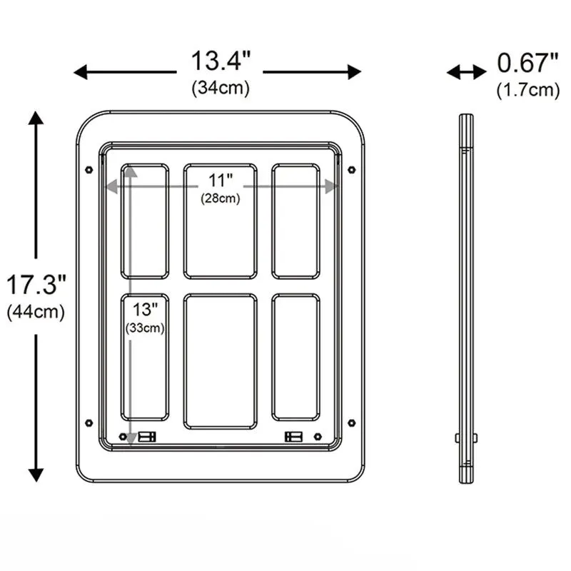 Pet Magnetic Screen Door