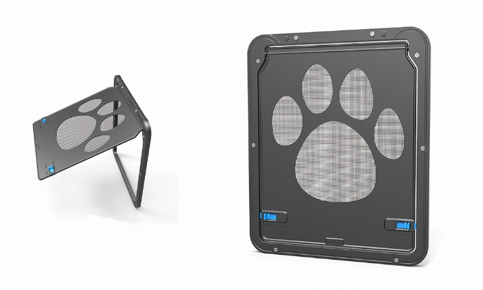 Pet Screen Door Magnetic Flap Screen