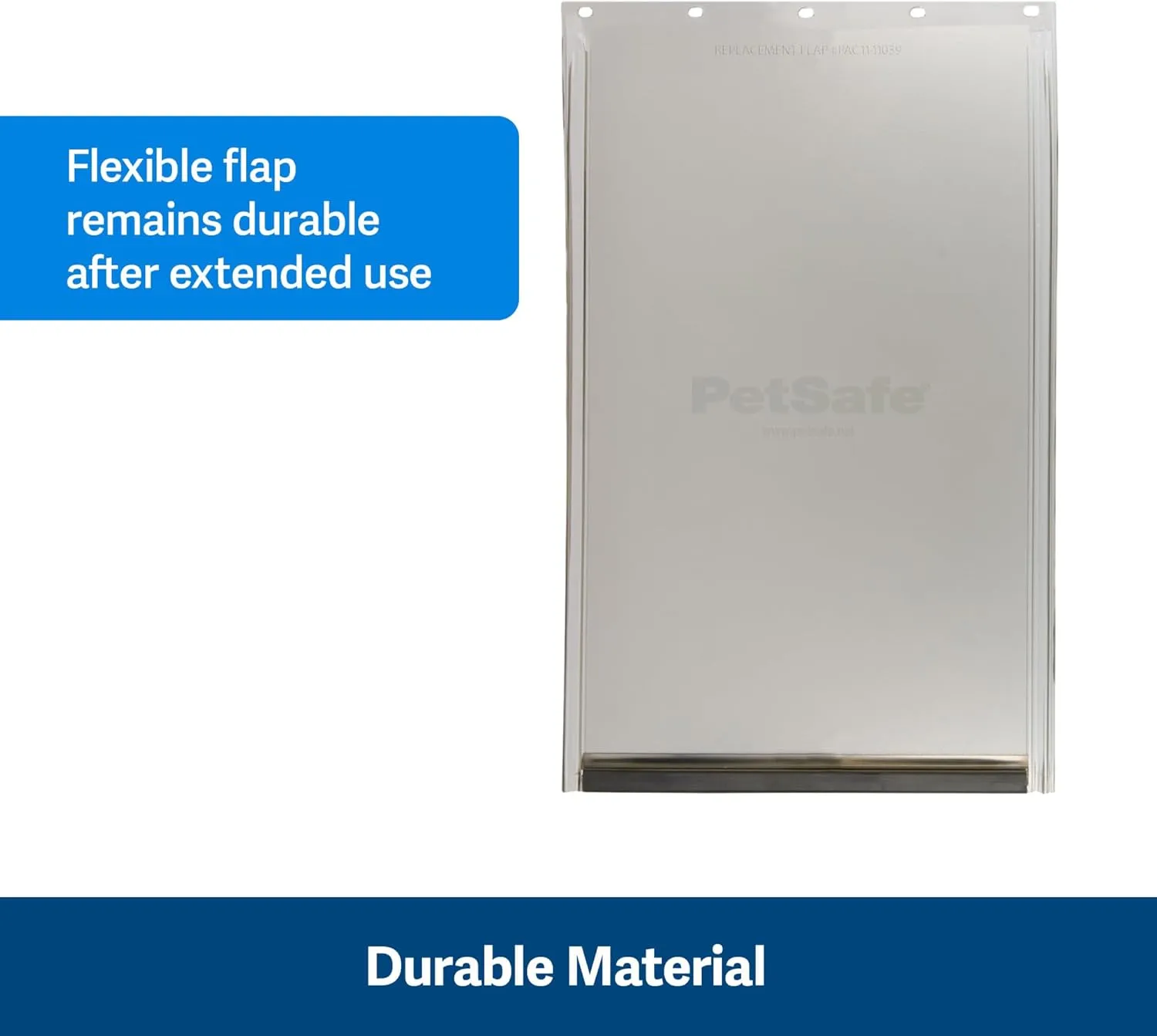 PetSafe Original Replacement Flap, Dog Door Replacement Flaps, Doggie Flaps Made of Non-Toxic Material, Weather Resistant, (Size- Medium)