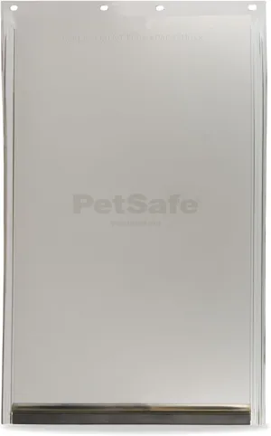 PetSafe Original Replacement Flap, Dog Door Replacement Flaps, Doggie Flaps Made of Non-Toxic Material, Weather Resistant, (Size- Medium)