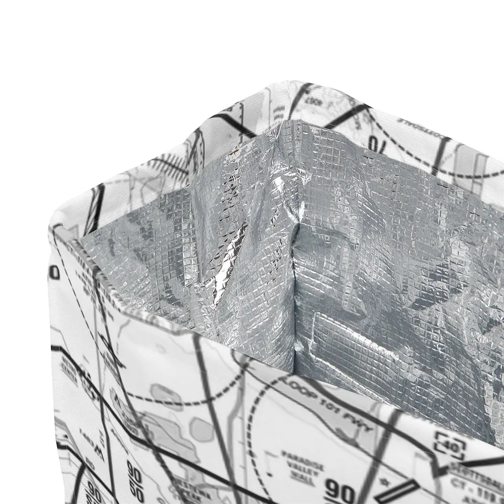 Phoenix TAC Chart lunch bag (b&w)