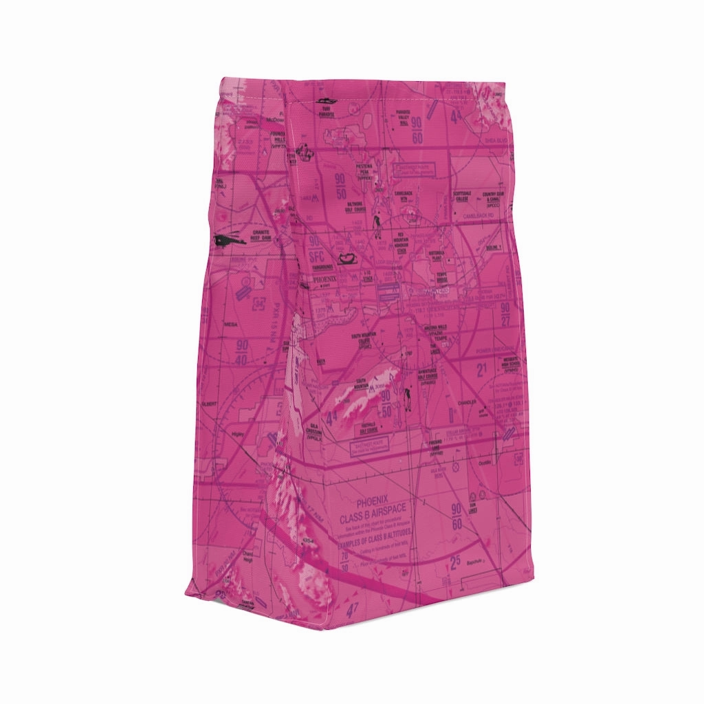 Phoenix TAC Chart lunch bag (pink)