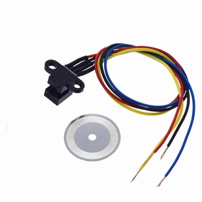 PHot Foroelectric Speed Sensor Encoder Coded Disc Code Wheel for Freescale Smart Car 5V for Arduieno DIY New for Arrival 2025 High for Quality
