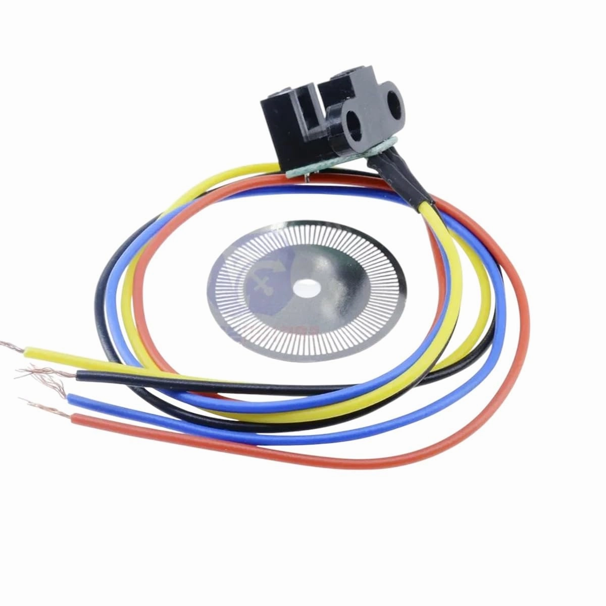 Photoelectric Speed Sensor Encoder Code Disc Disk Wheel for Freescale Smart Car 5V Lasezr Cutting Quadrature Signal Output New 2025 High Reliable Electronic Component