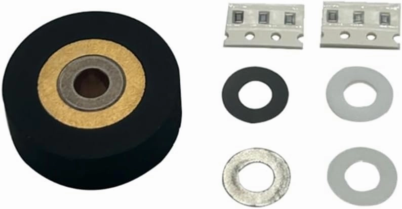 Pinch Roller Metal Hole Precisely Reamed for Revox B77 A700 PR99 C270 C274 for Studer A67 B67 A807 A810 Speaker, 500716217