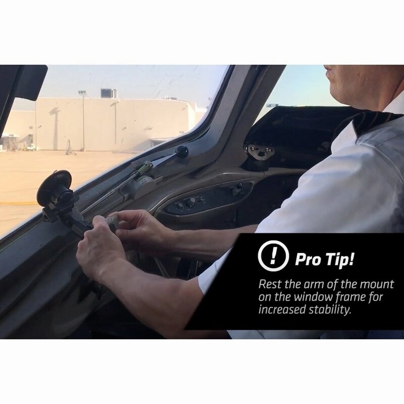 PIVOT Single Suction Cup Mount