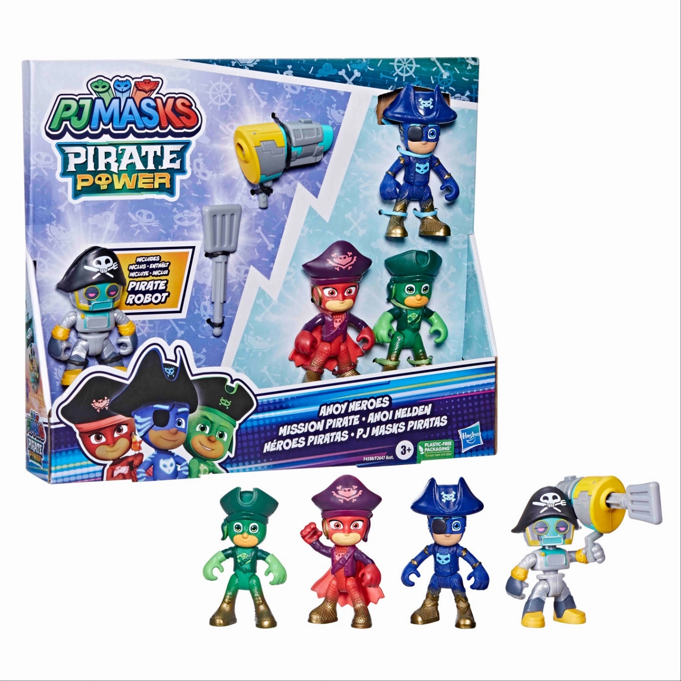 Pj Mask Ahoy Heroes