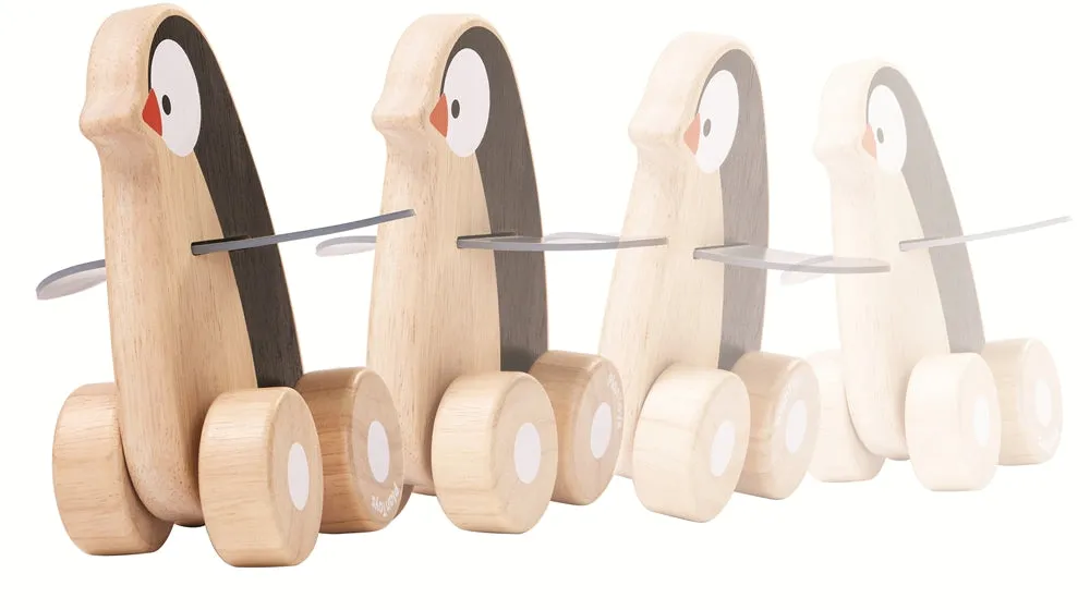 Plan Toys Penguin Wheelie