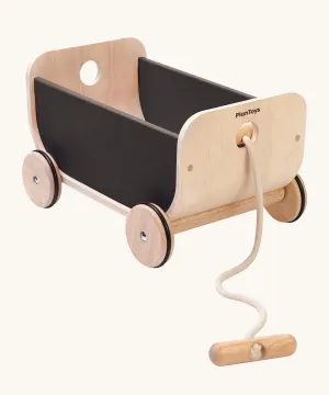 PlanToys Black Wagon