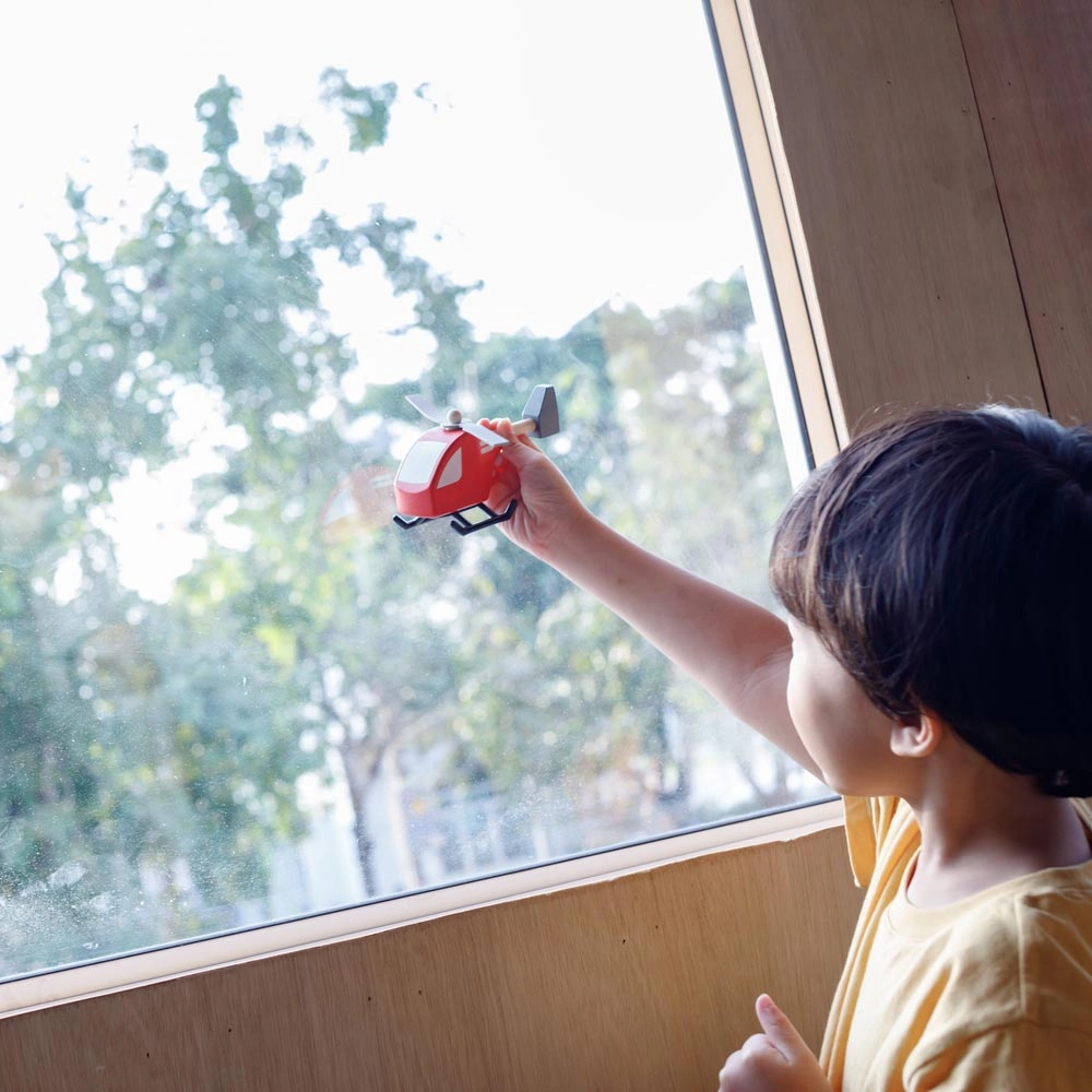 PlanToys Helicopter