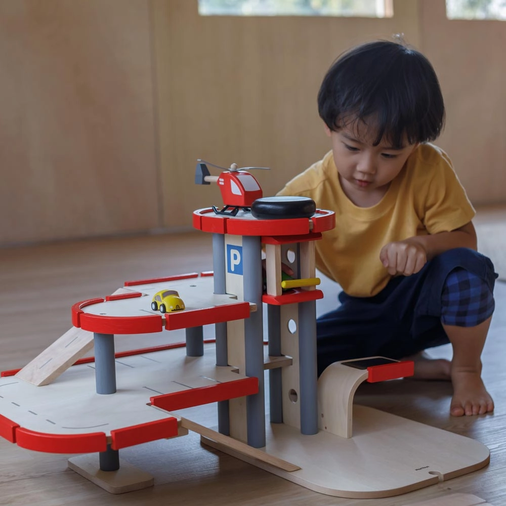 PlanToys Helicopter