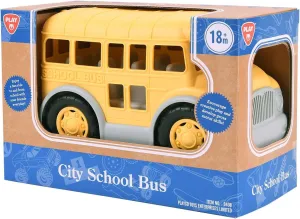 PlayGo City School Bus Pretend Outdoor Play for Kids Lightweight & Comfortable Toddlers 18 Months and up