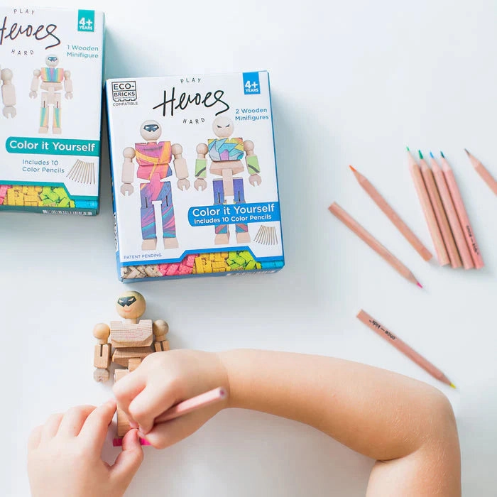 Playhard Heroes DIY