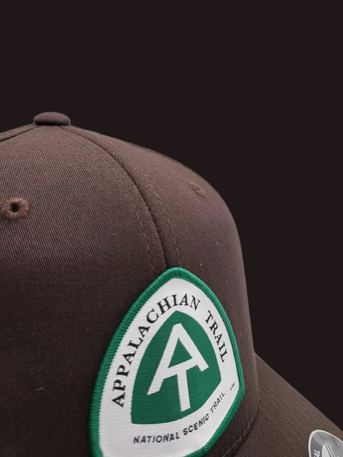 PNW Wonderland Apparel Appalachian Trail Flexfit Mens & Womens Hats with Appalachian Trail Woven Patch