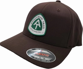 PNW Wonderland Apparel Appalachian Trail Flexfit Mens & Womens Hats with Appalachian Trail Woven Patch