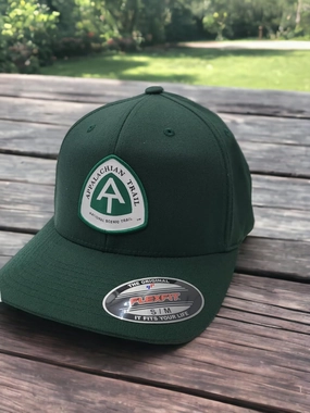 PNW Wonderland Apparel Appalachian Trail Flexfit Mens & Womens Hats with Appalachian Trail Woven Patch