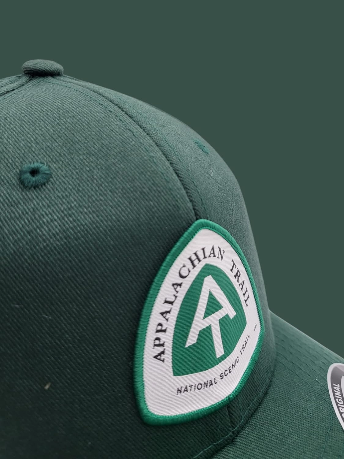 PNW Wonderland Apparel Appalachian Trail Flexfit Mens & Womens Hats with Appalachian Trail Woven Patch