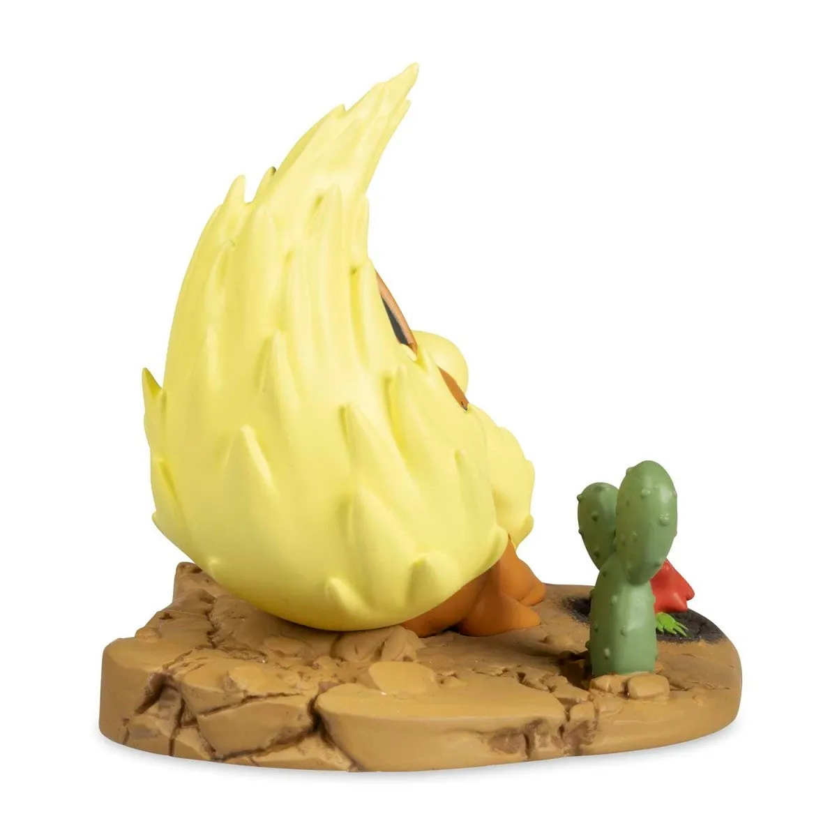 Pokemon Figure Satisfied Snooze with Flareon Pokemon Center Evolving Personalities
