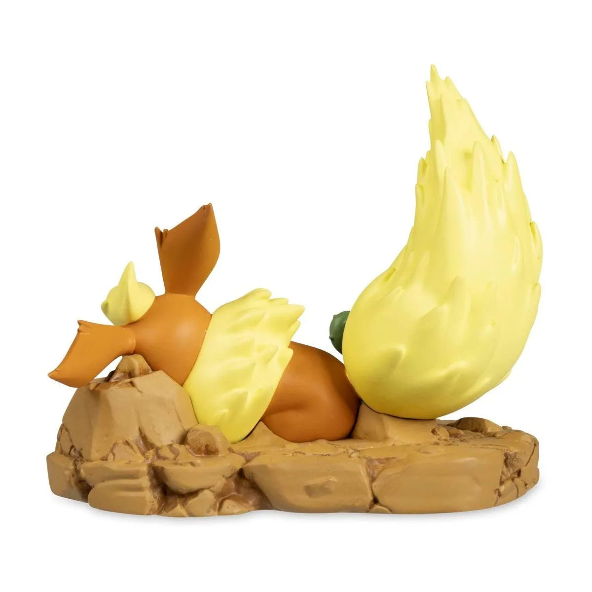 Pokemon Figure Satisfied Snooze with Flareon Pokemon Center Evolving Personalities