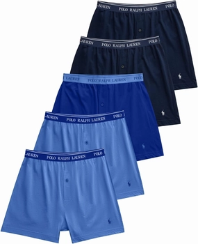 Polo Ralph Lauren Men's Boxer Brief 5Pack