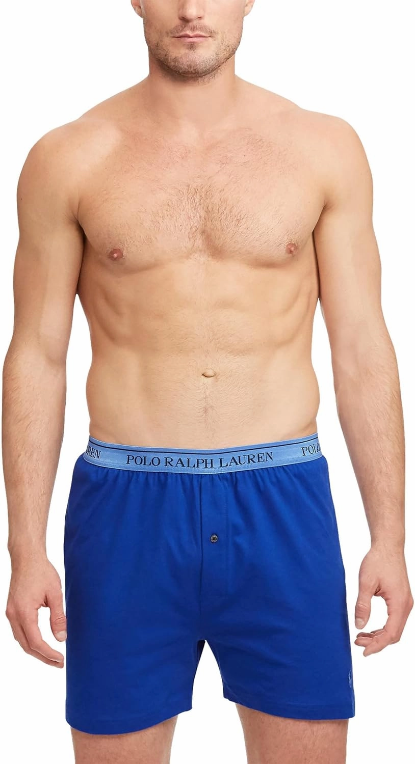 Polo Ralph Lauren Men's Boxer Brief 5Pack