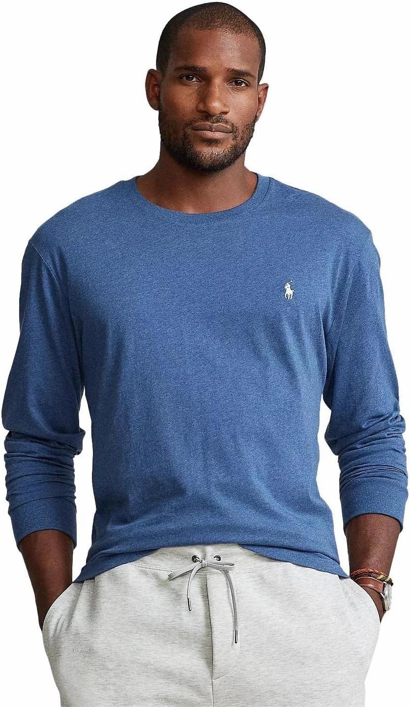 POLO RALPH LAUREN Men's Classic Fit Soft Touch Long-Sleeve Tee
