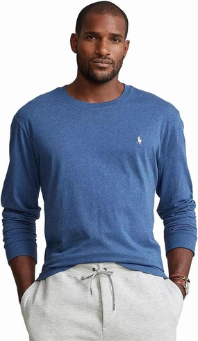POLO RALPH LAUREN Men's Classic Fit Soft Touch Long-Sleeve Tee
