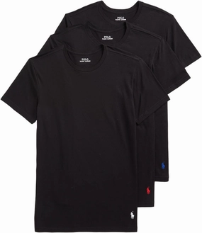 POLO RALPH LAUREN Men's Slim Fit Cotton Crew Shirts