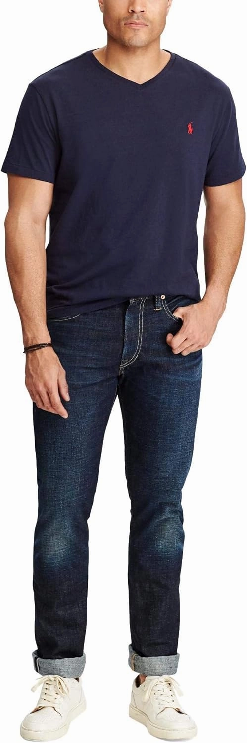 Polo Ralph Lauren Men's V Neck Classic Fit T-Shirt