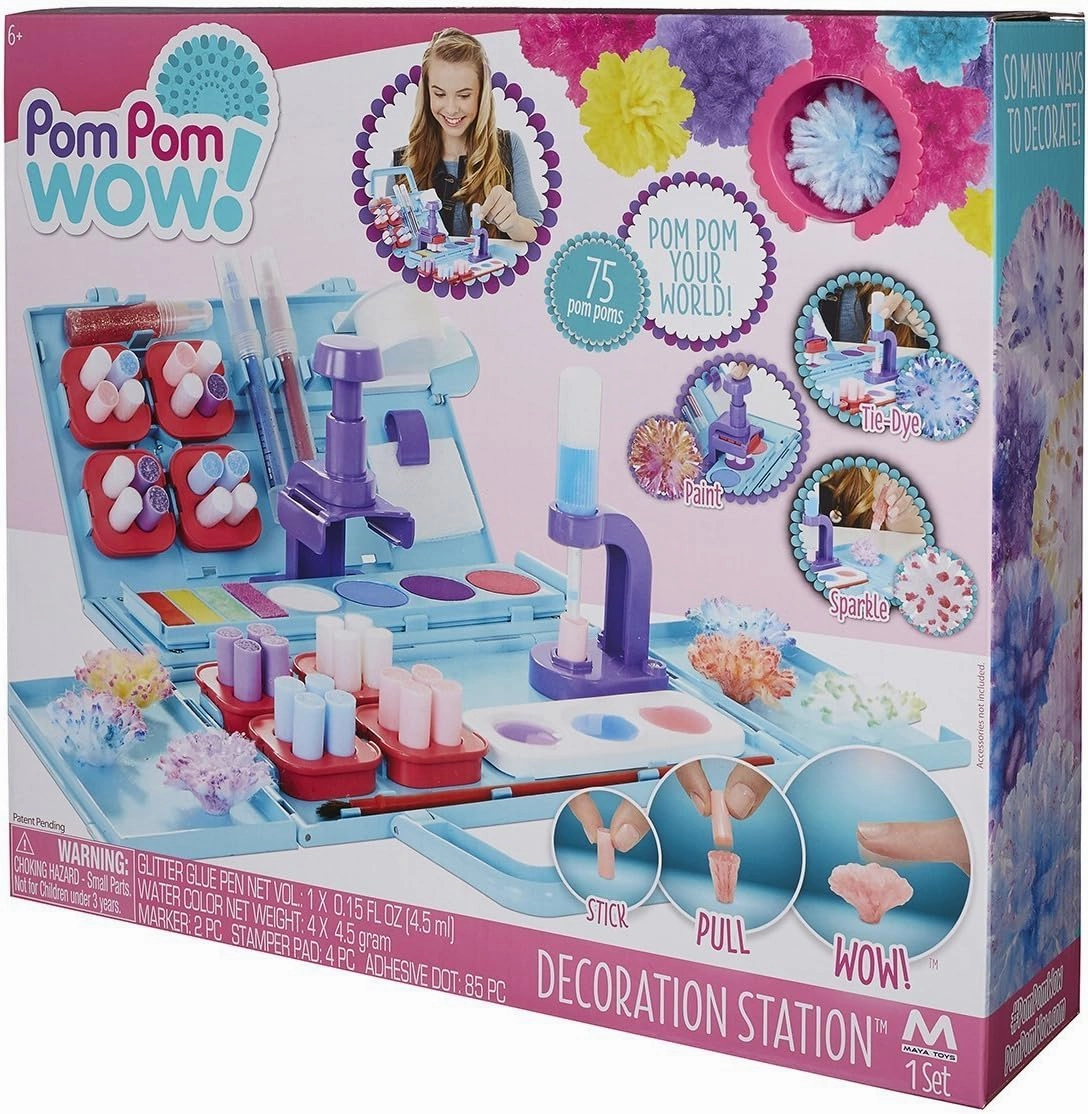 Pom Pom Wow! - Decoration Station