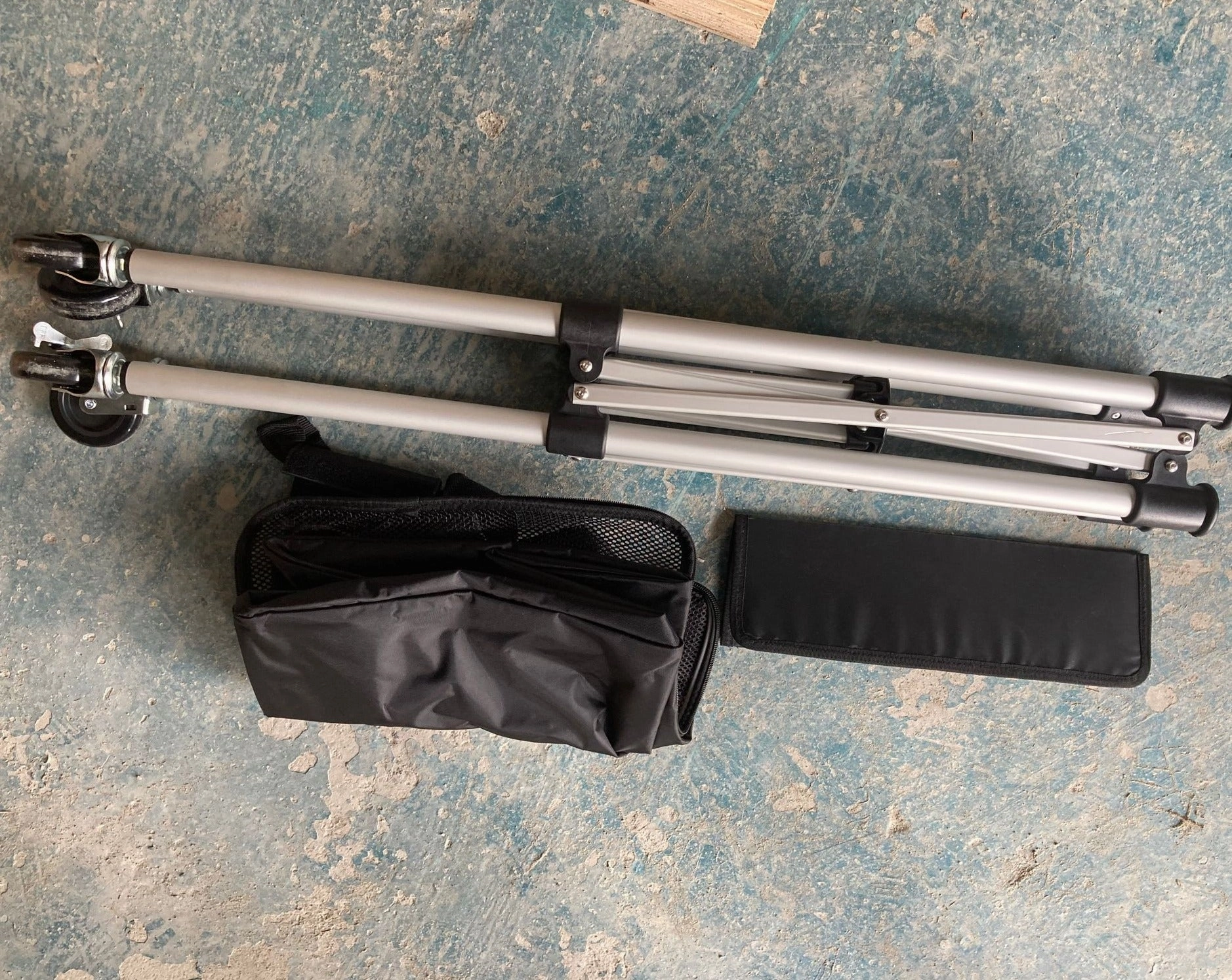 Portable Ball Cart