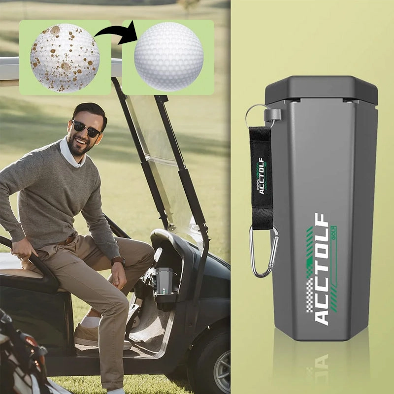 Portable Golf Ball Washer