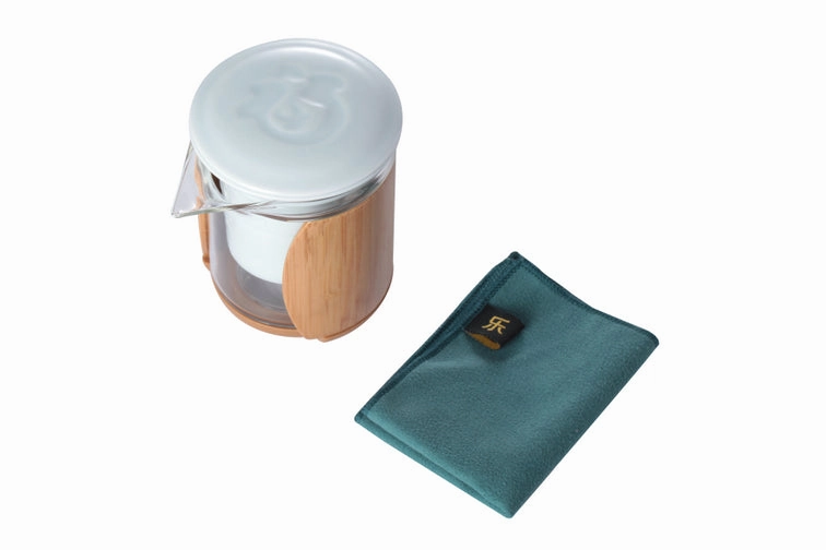 Portable Gongfu Tea Set for Travelling 2 Color Variations
