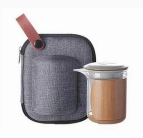 Portable Gongfu Tea Set for Travelling 2 Color Variations