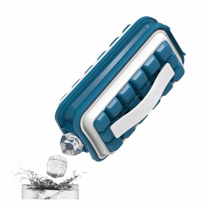 Portable ice cream scoop maker