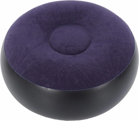 Portable-Small in Size Outdoor Inflatable Stool Round Air Chair Footrest Cushion for Home Office Travel.
