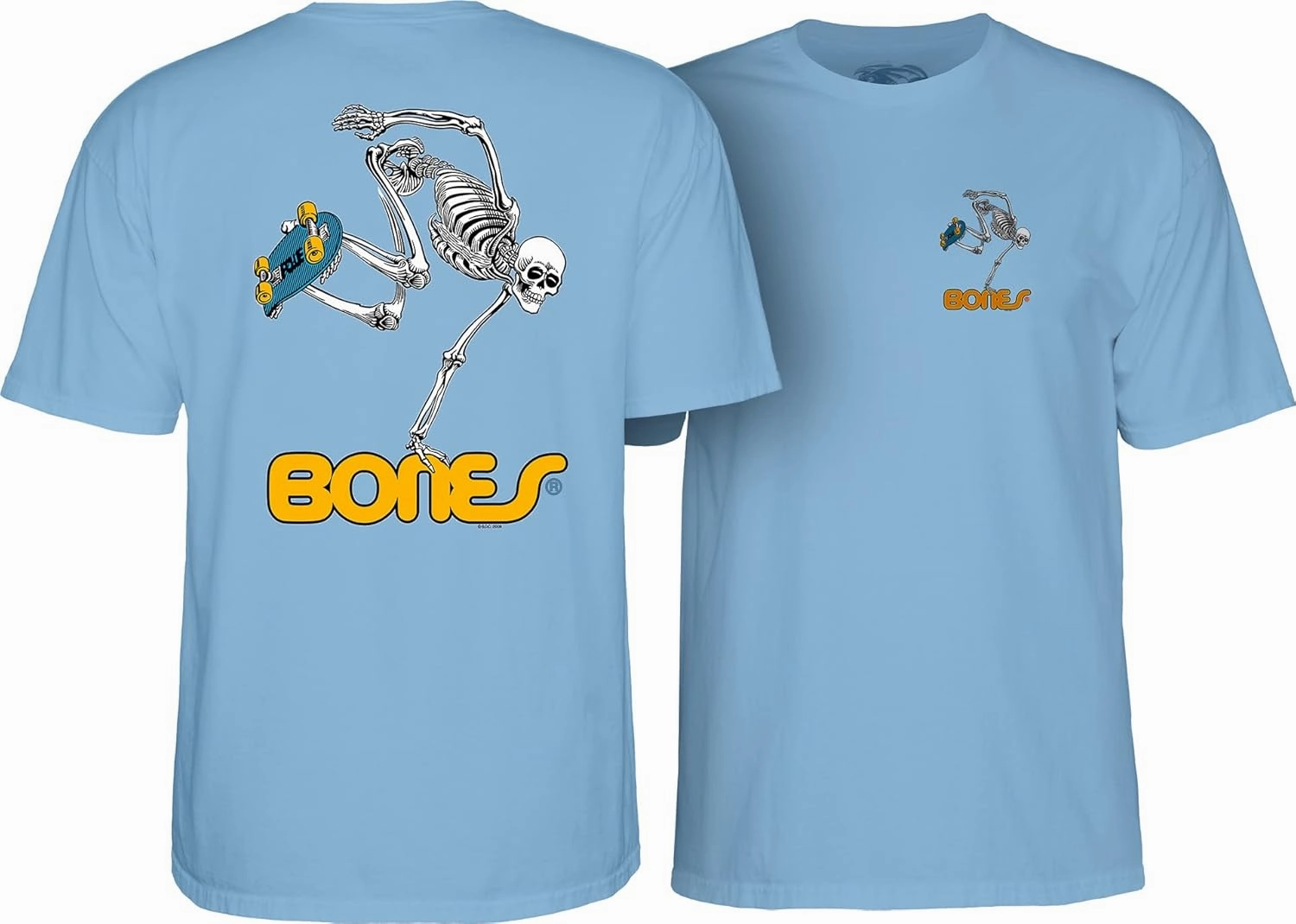 Powell Peralta Skateboard Skeleton T-Shirts