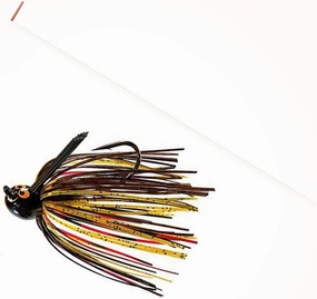 Power Finesse Jig 3/8 Oz Natural Craw Cross Eye Highly Efficient Lures for Various Kinds of Fish Jagg0le2375