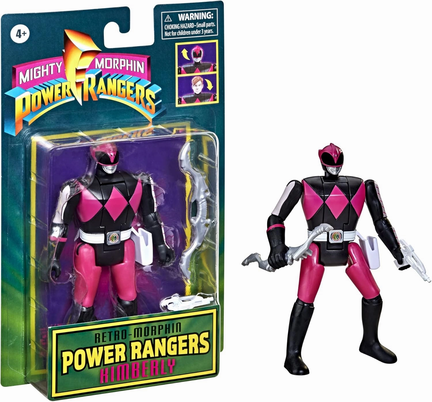 Power Rangers Mighty Morphin Retro-Morphin Ranger Kimberly