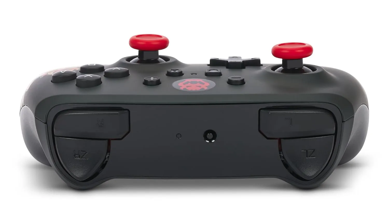 PowerA Wireless Nintendo Switch Controller - King Bowser, AA Battery Powered (Battery Included), Nintendo Switch Pro Controller, Mappable Gaming Buttons, Officially Licensed by Nintendo