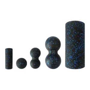Premium EPP Foam Yoga Massage Roller & Ball Set for Pain Relief, Muscle Relaxation, Back, Leg & Neck Massager, High-Density Foam for Flexibility & Mobility, Includes Yoga Column and Fascia Balls