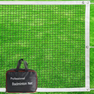 Professional Portable Badminton Net - 20FT X 2.5FT, Ideal for Backyard, Beach, Schoolyard & Competition, Includes Carrying Bag