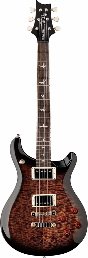 PRS Guitars 6 String SE McCarty 594, Black Gold Burst with Gigbag, Right (111947::BG:)