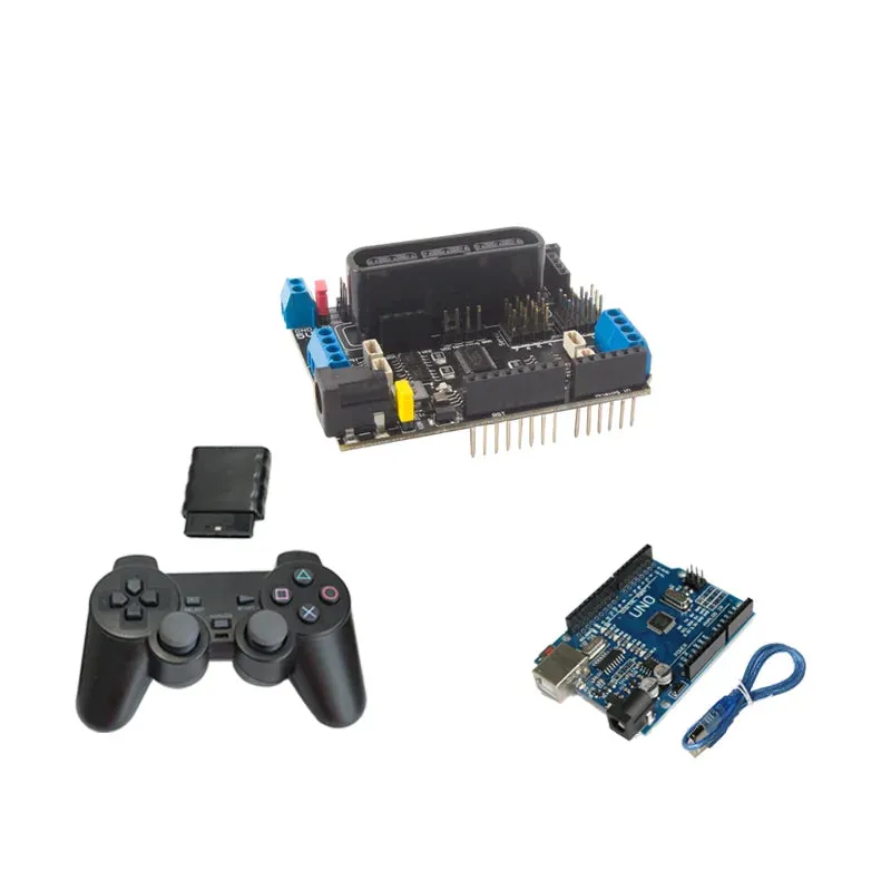 Ps2 Control 6 DOF Robotic Arm Gripper Claw Steam Diy Manipulator For Arduino STM32 Robot with 6pcs 180 Degree Programmable Robot