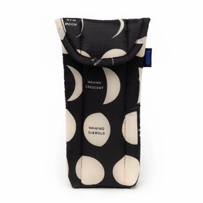 Puffy Glasses Sleeve: Moon