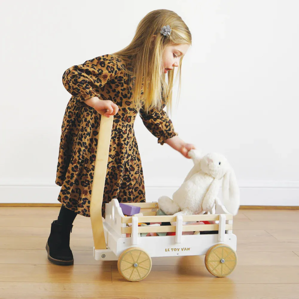 Pull Along Wagon Cart