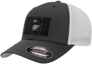 Pull Patch Curved Bill Snapback Trucker Hat | Tactical Cap | 2x3 in Loop Surface to Attach Morale Patches
