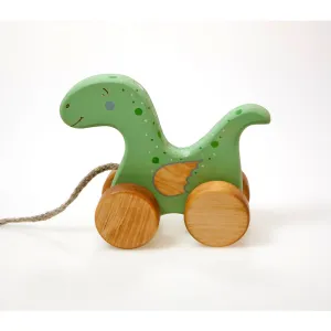 Pull Toy Dinosaur