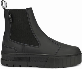PUMA Mayze Chelsea Pop Puma Black 7.5 B (M)